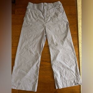 ONLY WORN ONCE: ANTHROPOLOGIE MAEVE COLETTE PANTS IN LAVENDER, SIZE 32